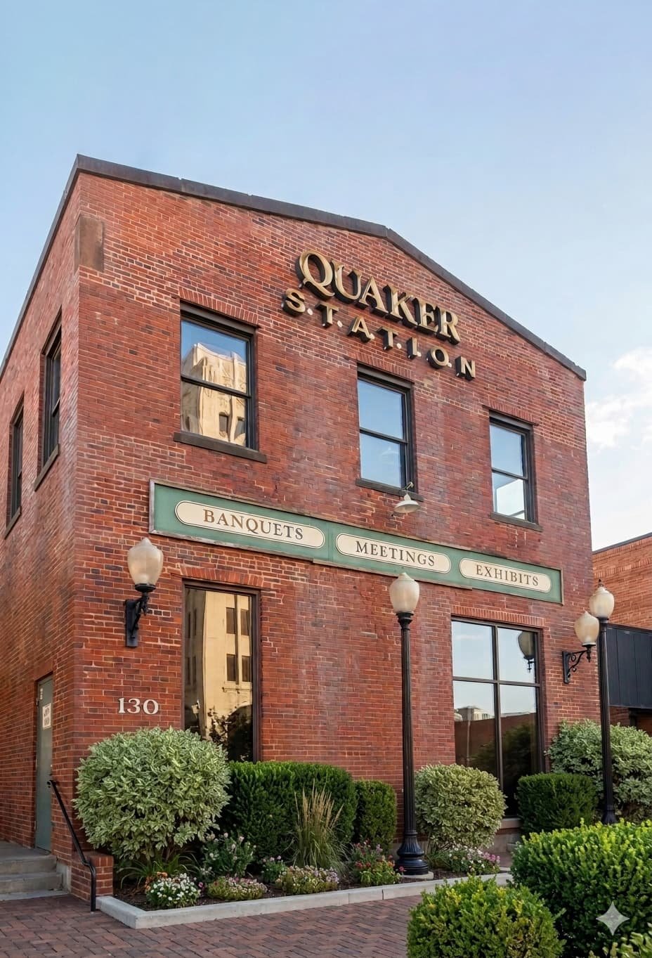Historic Building of Quaker Station